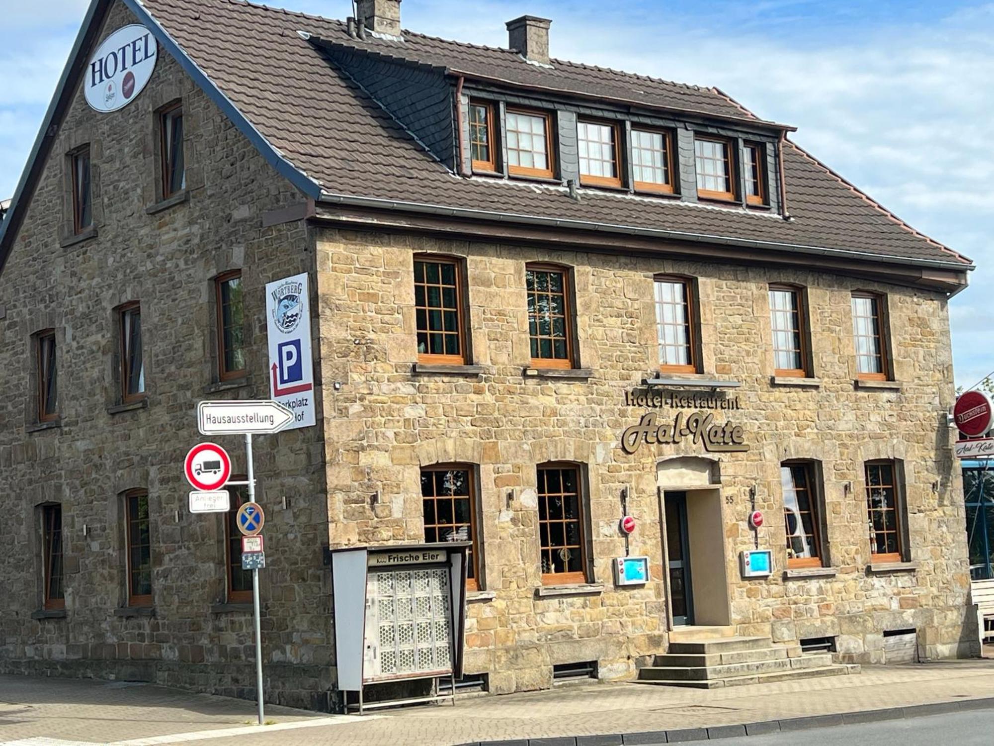 Aal-Kate Hotel Wuppertal Kültér fotó